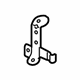GM 13489028 Front Extension Bracket, Driver Side