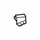GM 39098500 Front Extension Bracket, Driver Side