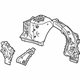 GM 84299585 Apron Assembly, Front Driver Side