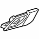 GM 23413885 Handle, Inside, Black, Rear Passenger Side