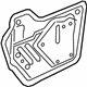 GM 84087982 Water Deflector, Inner Driver Side