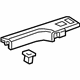 GM 22993312 Armrest, Black, Rear Driver Side