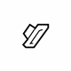 GM 11546877 Window Trim Clip