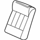 GM 22687013 Seat Back Cover, Rear Driver Side