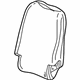 GM 88941744 Seat Back Assembly