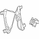 GM 42711496 Window Regulator, Front Driver Side