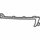 GM 22847641 Upper Molding, Driver Side