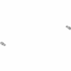 GM 26100288 Inner Tie Rod