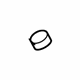GM 89044634 Wiper Arm Nut