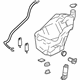 GM 15076401 Reservoir Assembly