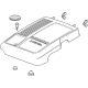 GM 40009268 Engine Cover