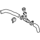 GM 84369153 Outlet Hose, Upper Passenger Side