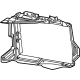 GM 84888414 Air Inlet Duct, Driver Side