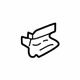 GM 15981709 Front Reinforcement, Driver Side