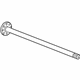 GM 20920662 Axle Shaft, Rear