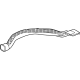 GM 84801568 Defroster Duct, Passenger Side