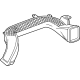 GM 84801549 Outlet Duct, Outer Passenger Side