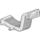GM 84801573 Rear Duct