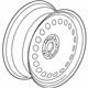 GM 22969718 Wheel, Steel, Front Rear