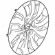 GM 23198817 Wheel Cover