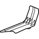 GM 23374059 Baffle, Front Passenger Side