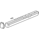 GM 84885692 Side Rail, Driver Side
