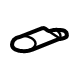 GM 84550250 Side Rail Bracket