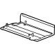 GM 23428932 Rear Crossmember, Passenger Side