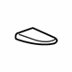 GM 10397557 Baffle, Driver Side