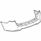 GM 20983260 Bumper Cover, Rear Upper