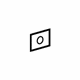 GM 25892775 Reverse Sensor Retainer