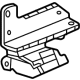GM 84751111 Rear Bracket, Driver Side