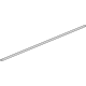 GM 84751101 Insert, Driver Side