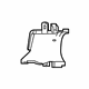 GM 84446525 Air Duct, Front Outer Driver Side