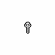 GM 11569919 Shutter Bolt