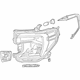 GM 85535168 Headlamp Assembly, Front Passenger Side