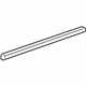 GM 25925191 Belt Weatherstrip, Rear