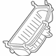 GM 92290228 Lower Housing