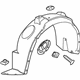 GM 22888601 Fender Liner, Front Inner Passenger Side
