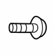 GM 11547969 Upper Control Arm Bolt