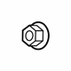 GM 11548360 Upper Control Arm Nut