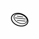 GM 15233190 Defroster Grille, Gray, Driver Side