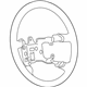 GM 25857213 Steering Wheel