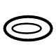 GM 11588560 Spacer Nut