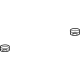 GM 23150645 Spacer Bushing