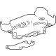 GM 84670141 Shield