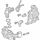 GM 12640017 EGR Valve