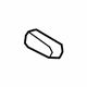 GM 23326846 Seat Switch Knob, Titanium, Front