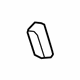 GM 23326847 Seat Switch Knob, Titanium, Front