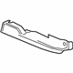 GM 23392489 Finish Panel, Titanium, Front Passenger Side